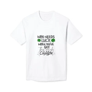Charming St. Patrick's Day T-shirt, Unisex Irish Tee, Lucky Charm Shirt, Spring - Picture 1 of 69