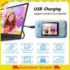 2.4 Inch HD Screen Mini Kids Camera Charging Photography Camera with Card Reader