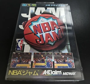Nuevo SEGA MEGA DRIVE (MD) NBA JAM (versión japonesa) *Vendedor de EE. UU. - Imagen 1 de 2