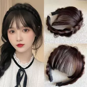 Korean A1r Bangs Headbands Girl Fish Hair Bonds Lot S5 - Picture 1 of 25