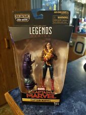 Captain Marvel Marvel Legends Carol Danvers 6" Action Figure BAF Kree Sentry