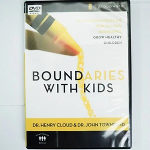 Boundaries with Kids (DVD) Henry Cloud, John Townsend - Parenting Sessions Video - Picture 1 of 6