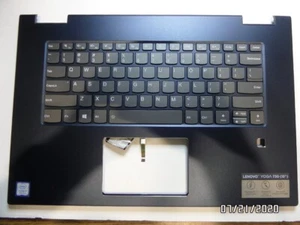 KEYBOARD LENOVO YOGA 730-15IWL 81JS AM27G000C20 AM27G000A10 BLUE - Picture 1 of 2