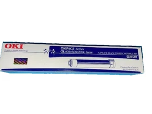 Original Toner schwarz 52107201 OL400e 600e 810e 6e/6ex - Bild 1 von 1