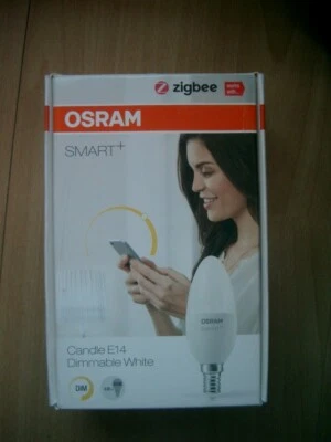 OSRAM Smart+ LED Kerze E14 6 Watt dimmable white zigbee 4058075152243 - Bild 1 von 4