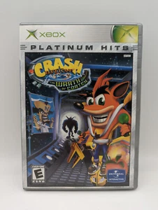 Crash Bandicoot: The Wrath of Cortex (Xbox 2003) VERY GOOD W/MANUAL PLATINUM HIT - Picture 1 of 3