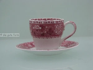 SPODE Copeland - - - Pink Camilla - MOKKATASSE / Espressotasse - - - - Bild 1 von 4