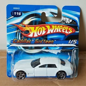 Hot Wheels Cadillac Sixteen N°116 2005 Modellino Auto scala 1/64 - Foto 1 di 2