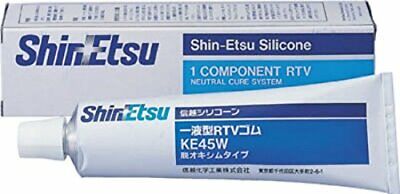 ShinEtsu General Silicone 1 Component RTV 100g BLACK (KE45-100BK) From Japan • 17.80€