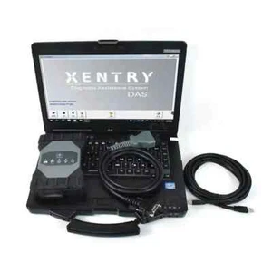 For Mercedes MB Star C6 Doip Xentry Car V2024 Truck V2024 Diagnostic scanner - Foto 1 di 7