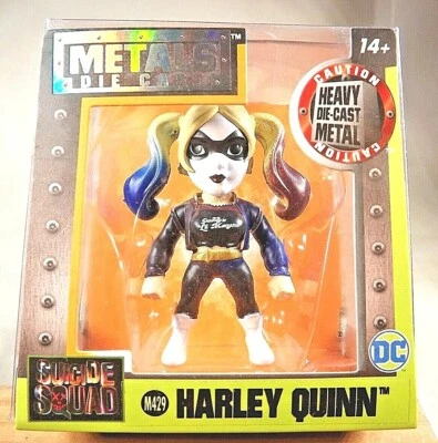 Jada Toys Metals Die Cast M429 DC Comics Suicide Squad Harley Quinn 2016 2,5" Foto 1 de 4