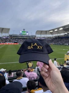 LA GALAXY adjustable hat 2024 Season Opener Promo Night Gift - Picture 1 of 3