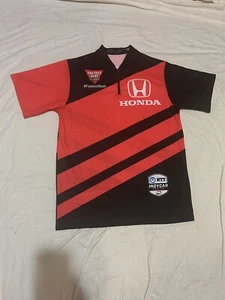Honda NTT Indycar Series Fastest Seat Dyesport Pit Crew Shirt (Men’s L) - Bild 1 von 8