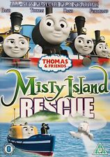 Thomas and Friends Misty Island Rescue DVD Ship R4