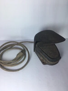 Vintage T&B Tite-Bite Solid Metal Electric Pedal - Picture 1 of 10