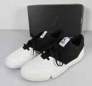 Nike Mens Air Jordan Series 03 ES DN1856-061 Black & White Sneakers Sz 12.5 - Picture 1 of 20