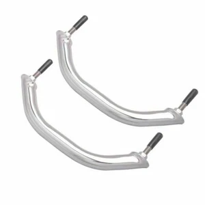 2X Stainless Steel 8-1/3" Oval Grab Handle Safe for Boat/Door/Bath/Truck RV - Picture 1 of 6