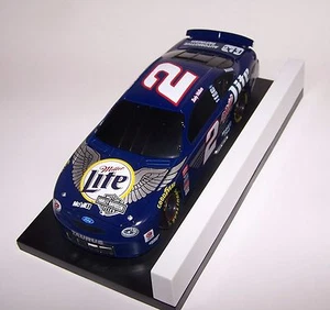 Rusty Wallace #2 Harley Davidson 1999 Taurus Stock Car Bank BWB Action 1:24 - Picture 1 of 11
