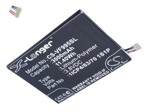 Batterie 3000mAh type 1ICP4/63/70 1S1P Pour Vodafone V995 V995N VF-V995 VF-V995N - Photo 1 sur 1