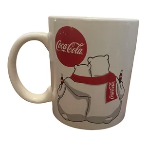 Coca Cola Red White Classic Script Logo Collector Coffee Cup Mug Gift - Picture 1 of 4