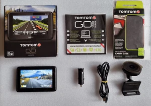 NAVIGATORE TOMTOM GO 1005 CAMPER & CARAVAN EUROPE 2025 AVVISI AUTOVELOX TUTOR - Foto 1 di 11