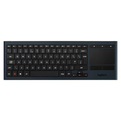 LOGITECH k830 Wireless Illuminated Living Room HTPC Keyboard - image 1 of 4