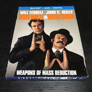 Holmes and Watson (Blu-Ray / DVD / Digital) NEW - Imagen 1 de 1