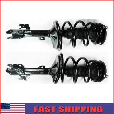 Amortiguadores puntales delanteros izquierdo derecho para Toyota Highlander 2001-2007 3,0 L 3,3 L AWD Foto 1 de 3