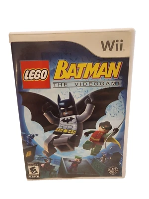 Lego Batman the Video Game Nintendo Wii + Manual  - Image 1 of 4