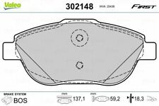 Valeo (302148) Bremsbeläge, Bremsklötze vorne für CITROEN DS OPEL PEUGEOT