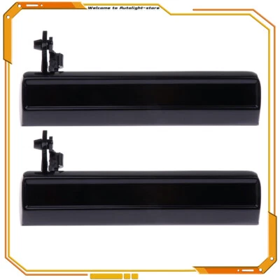 2X Exterior Door Handle Front Passenger Side For CHEVROLET S10 BLAZER Right New - Image 1 of 4