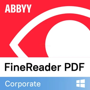 Abbyy FineReader PDF Corporate Windows 10/11 - Download - ESD-Key per eMail - Bild 1 von 1