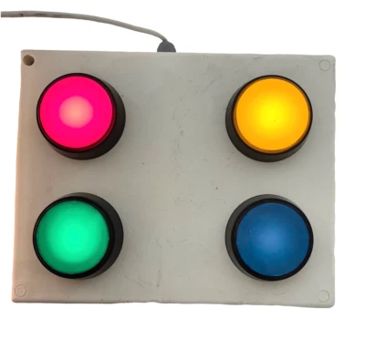 Luz de pulverización de fibra óptica Controlador de color de 4 botones TFH Necesidades especiales Interactivo  Foto 1 de 4