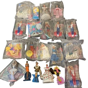 Lote de 20 figuras juguetes Mattel Barbie McDonalds 16 selladas 4 abiertas - Imagen 1 de 7