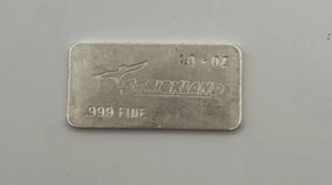 Strickland Refining 1oz Vintage 999 Silver Bar - SCARCE - Minneapolis, MN*7 - Bild 1 von 2