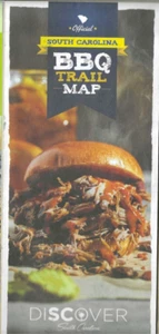 South Carolina BBQ Trail Map - Picture 1 of 1