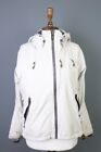 Vintage Nike ACG White Gore Tex Hiking Outdoor Ski Hooded Jacket Size L