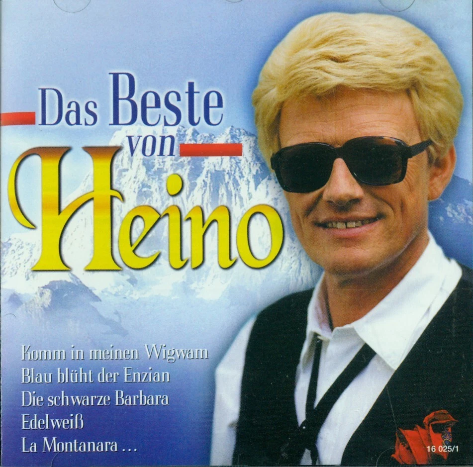 Heino erfolge mit Herz / CD (laserlight digital 16 025)
