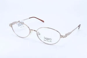 Legacy WM7000 Taupe Oval Women Full Rim 52-17-135 Eyeglasses Frames - Picture 1 of 6