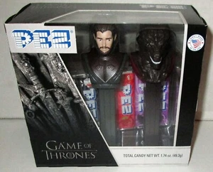 PEZ GAME OF THRONES GIFT SET  Released 2022 JON SNOW & DROGON - Picture 1 of 1