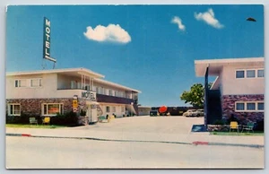 Vintage Postcard The Mosswood Motel Oakland, CA California   G10 - Picture 1 of 2
