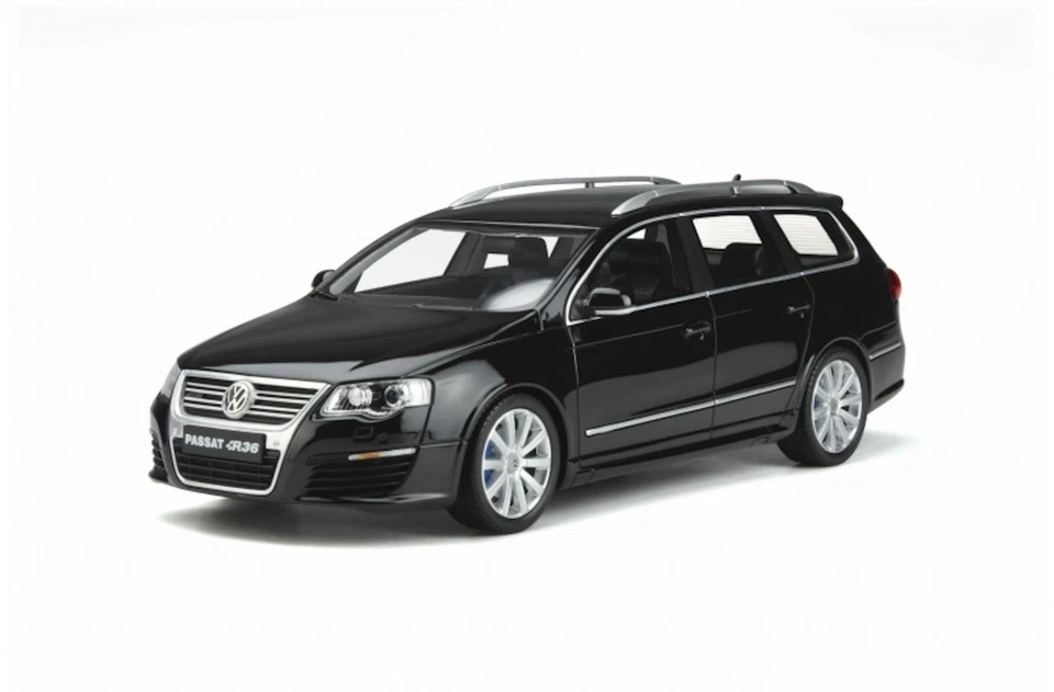 Volkswagen VW Passat Variant R36 Modellino Auto 1:18 Nero Otto OT938 Nuovo - Immagine 1 di 4