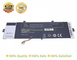 Original new 7.6V 5100mAh UMAX VisionBook N15G Plus NV-4470143-2S battery - Picture 1 of 4