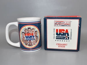 USA Basketball NBA Dream Team Vintage Sports Impressions Ceramic Coffee Mug - Picture 1 of 7
