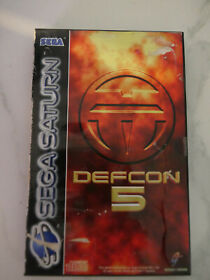 Jeu Sega Saturn - DEFCON 5 