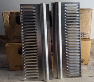 Radiant Floor Heating Aluminum Plates 10 in.  1/2 in. Tubing Box of 100 - Picture 1 of 3