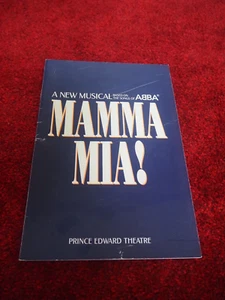 Mamma Mia Program , Prince Edward Theatre. Staring Alexandra Jay as Sophie - Picture 1 of 2