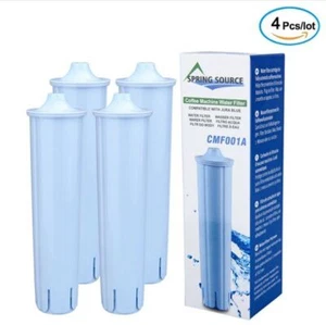 4 Stück Kaffeevollautomat Wasserfilter Ersatz für Jura Claris Blue - Bild 1 von 7