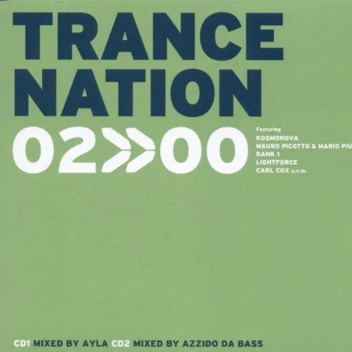 Various - Trance Nation 02 >> 00 | CD - Bild 1 von 1