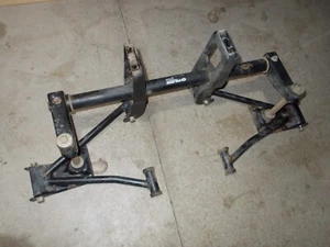 2008 Polaris Sportsman 800 Rear Anti Sway Roll Over Bar Left Right Upper A-Arms - Picture 1 of 3